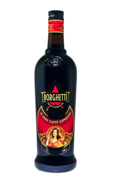 Borghetti Espresso Liquore - 1 Liter 25% vol