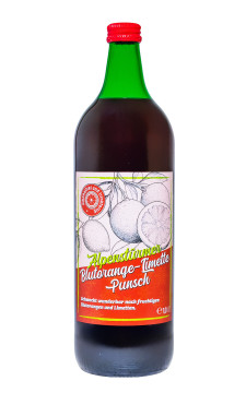 Prinz Alpenstürmer Blutorange-Limette alkoholfrei - 1 Liter