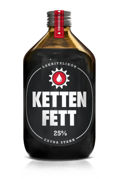 Kettenfett Lakritzlikör - 0,5L 25% vol Kettenfett Lakritzlikör - 0,5L 25% vol