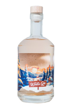 Winter Wonderland Christmas Gin - 0,5L 42% vol Winter Wonderland Christmas Gin - 0,5L 42% vol