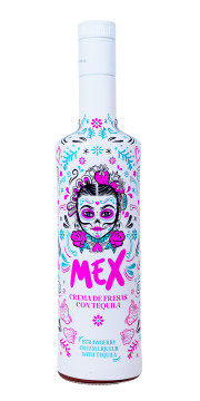 MEX Erdbeerlikör mit Tequila - 0,7L 17% vol