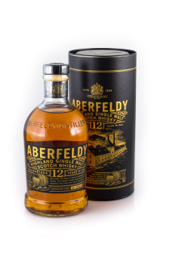 Aberfeldy 12 Jahre Highland Single Malt Scotch Whisky - 0,7L 40% vol