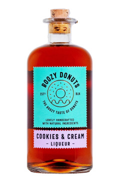Boozy Donuts Cookies and Cream Likör - 0,5L 17% vol