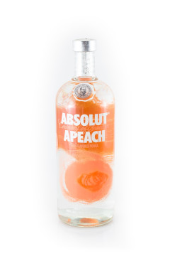 Absolut Peach Vodka - 1 Liter 38% vol Absolut Peach Vodka - 1 Liter 38% vol