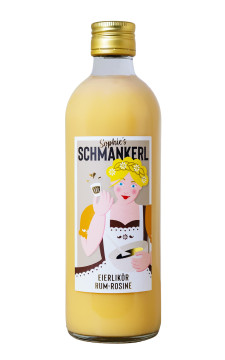 Sophies Schmankerl Eierlikör Rum Rosine - 0,5L 19,5% vol