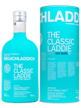 Bruichladdich Scottish Barley The Classic Laddie Unpeated Islay Single Malt Scotch Whisky - 0,7L 50% vol