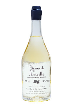 Distillerie La Salamandre Haselnusslikör - 0,7L 18% vol