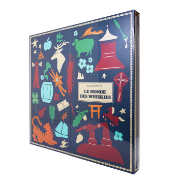 Le Monde des Whiskies Adventskalender 2026 - 0,5L 44,76% vol