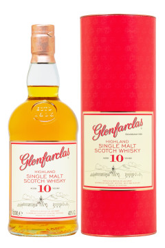 Glenfarclas 10 Jahre Single Malt Scotch Whisky - 0,7L 40% vol