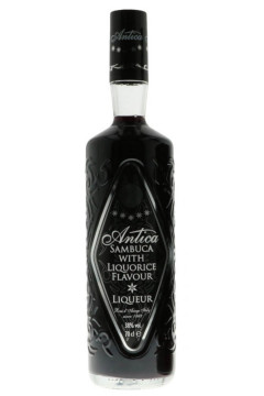 Antica Sambuca Liquorice Black Likör - 0,7L 38% vol