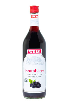 Weis Schwarzwälder Brombeere Likör - 1 Liter 20% vol Weis Schwarzwälder Brombeere Likör - 1 Liter 20% vol