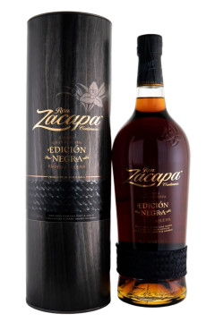 Ron Zacapa 23 Edicion Negra Sistema Solera Rum - 1 Liter 43% vol