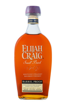 Elijah Craig Barrel Proof Bourbon Whiskey - 0,7L 60,5% vol