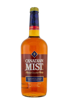 Canadian Mist Whisky - 1 Liter 40% vol Canadian Mist Whisky - 1 Liter 40% vol