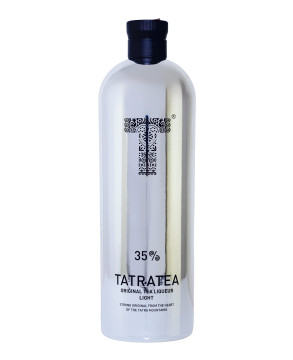 Tatratea Orginal Tea Liqueur Light - 0,7L 35% vol
