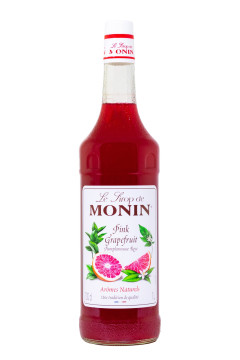 Monin Pink Grapefruit Pampelmousse Rose Sirup - 1 Liter Monin Pink Grapefruit Pampelmousse Rose Sirup - 1 Liter