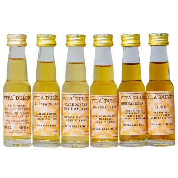 Whisky Alt & Selten Tasting Box 2 - 0,12L 46,1% vol