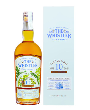 The Whistler 10 Jahre French Oak Single Malt - 0,7L 46% vol