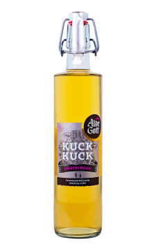Alde Gott KUCK KUCK Zwetschgen - 0,5L 38% vol
