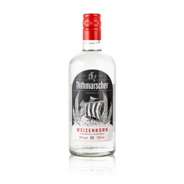 Dithmarscher Weizenkorn - 0,7L 32% vol Dithmarscher Weizenkorn - 0,7L 32% vol