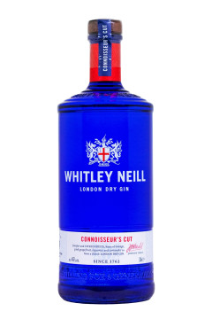Whitley Neill Connaisseur's Cut London Dry Gin - 1 Liter 47% vol