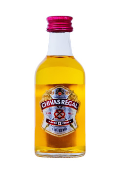 Chivas Regal 12 Jahre Miniatur - 0,05L 40% vol