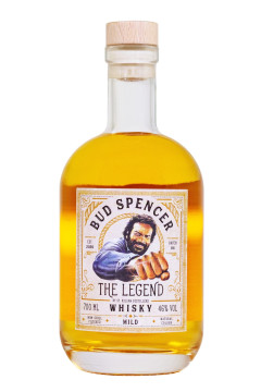 Bud Spencer The Legend Scotch Whisky - 0,7L 46% vol