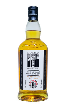 Kilkerran 8 Jahre Cask Strength - 0,7L 57,7% vol