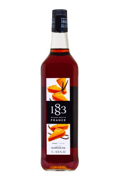 Maison Routin 1883 Pumpkin Pie Sirup - 1 Liter