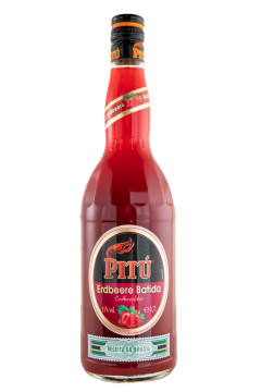 Pitu Erdbeer Batida - 0,7L 15% vol Pitu Erdbeer Batida - 0,7L 15% vol