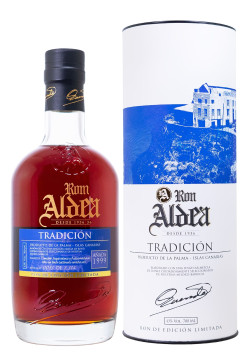 Ron Aldea Tradicion min. 20 Jahre - 0,7L 43% vol Ron Aldea Tradicion min. 20 Jahre - 0,7L 43% vol
