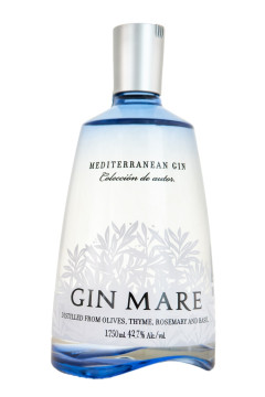 Gin Mare Mediterranean Gin - 1,75L 42,7% vol
