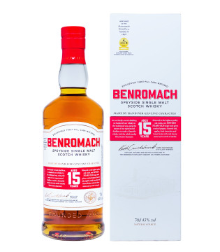 Benromach 15 Jahre - 0,7L 43% vol