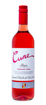 Cune Rioja Rosado - 0,75L 13,5% vol Cune Rioja Rosado - 0,75L 13,5% vol