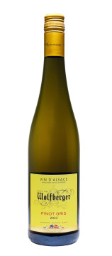 Wolfberger Signature Pinot Gris - 0,75L 13% vol (02.04.2025) Wolfberger Signature Pinot Gris - 0,75L 13% vol