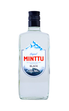 Minttu Black Mint Likör - 0,5L 32% vol