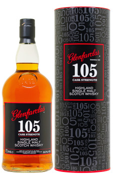Glenfarclas 105 Cask Strength Single Malt Scotch Whisky - 1 Liter 60% vol