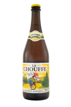 La Chouffe Blonde Bier - 0,75L 8% vol La Chouffe Blonde Bier - 0,75L 8% vol