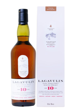Lagavulin 10 Jahre Islay Single Malt Scotch Whisky - 0,7L 43% vol