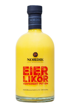 Eierlikör mit Gin - 0,5L 17% vol