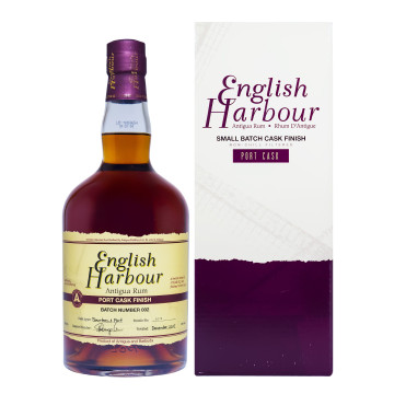 English Harbour Port Cask Finish Rum - 0,7L 46% vol