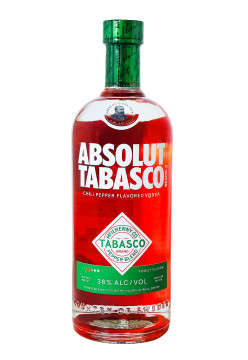 Absolut Tabasco - 1 Liter 38% vol