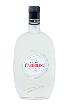 Grappa Candolini Bianca - 0,7L 40% vol Grappa Candolini Bianca - 0,7L 40% vol