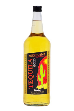 Tequila Mexicana Gold - 1 Liter 38% vol Tequila Mexicana Gold - 1 Liter 38% vol