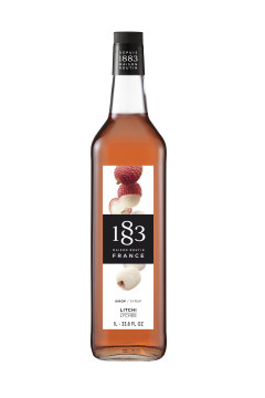 Maison Routin 1883 Litschi Lychee Sirup - 1 Liter Maison Routin 1883 Litschi Lychee Sirup - 1 Liter