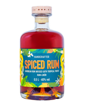 Birkenhof Spiced Rum - 0,5L 40% vol