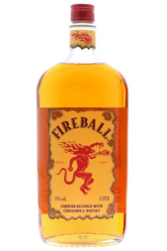 Fireball Whisky-Likör - 1 Liter 33% vol Fireball Whisky-Likör - 1 Liter 33% vol