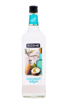 Szene Kokosnuss Likör - 1 Liter 21% vol Szene Kokosnuss Likör - 1 Liter 21% vol