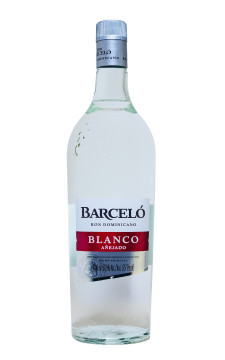 Ron Barcelo Blanco Rum - 1 Liter 37,5% vol