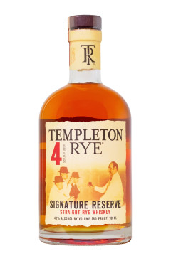 Templeton Rye Whiskey - 0,7L 40% vol Templeton Rye Whiskey - 0,7L 40% vol